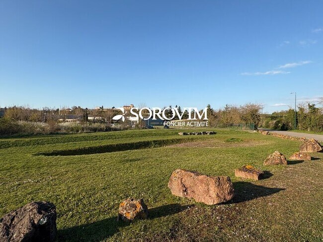 Plus de détails pour Avenue Satolas Green, Pusignan - Terrain à vendre
