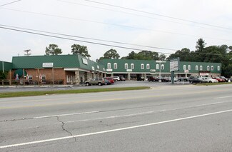 Plus de détails pour 5385 Five Forks Trickum Rd, Stone Mountain, GA - Bureau, Local commercial à louer
