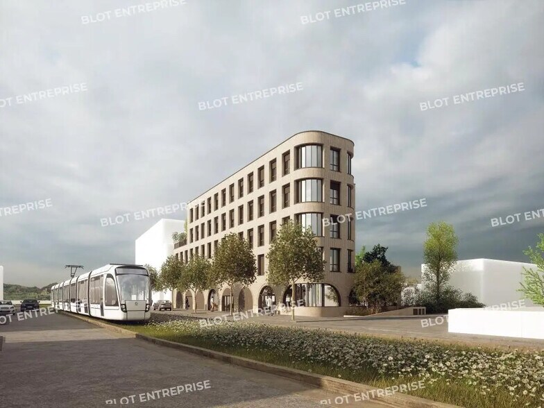 Bureau dans Nantes à louer - Photo de l’immeuble – Image 3 sur 8