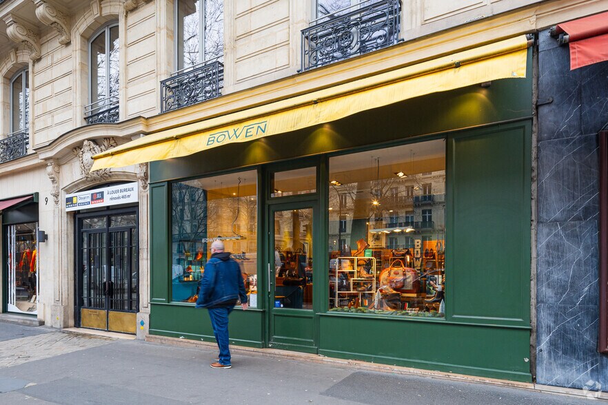 9 Boulevard Malesherbes, Paris à louer - Photo de l’immeuble – Image 3 sur 11