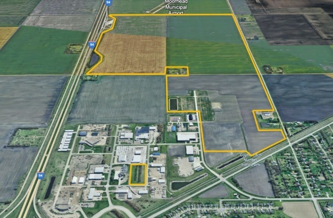 Highway 52, Moorhead, MN à vendre - Aérien – Image 3 sur 3