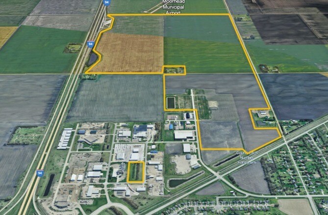 Highway 52, Moorhead, MN à vendre - Aérien – Image 3 sur 3