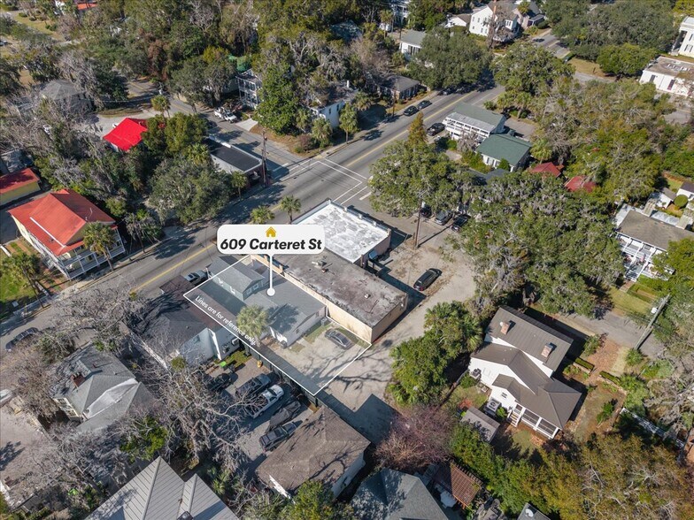 609 Carteret St, Beaufort, SC à vendre - Photo de l’immeuble – Image 2 sur 54