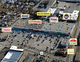 Plus de détails pour 295-333 Armistice Blvd, Pawtucket, RI - Local commercial à louer