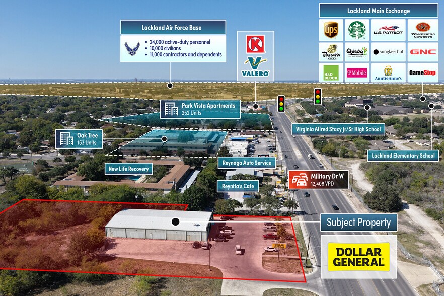 5360 W Military Dr, San Antonio, TX à vendre - Photo de l’immeuble – Image 3 sur 4