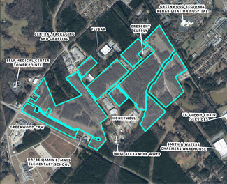 Plus de détails pour W. Alexander Rd., Greenwood, SC - Terrain à louer