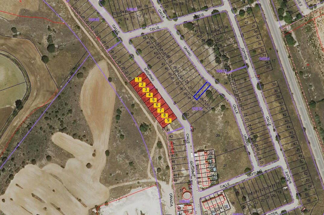 Terrain dans Pioz, Guadalajara à vendre Aérien– Image 1 sur 4