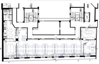 18-20 Rue Du Faubourg Du Temple, Paris à louer Plan d’étage– Image 2 sur 2