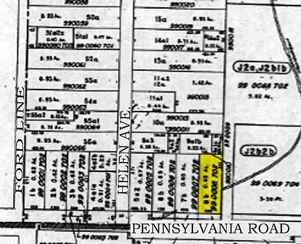 14312 Pennsylvania Rd, Southgate, MI à vendre - Plan cadastral – Image 2 sur 2