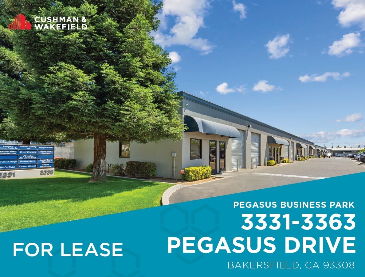 3359 Pegasus Dr, Bakersfield, CA à louer Photo principale– Image 1 sur 2