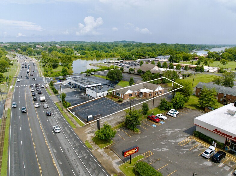 177 W Main St, Hendersonville, TN à louer - Aérien – Image 3 sur 8