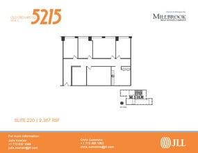 5215 Old Orchard Rd, Skokie, IL à louer Plan d’étage– Image 1 sur 1