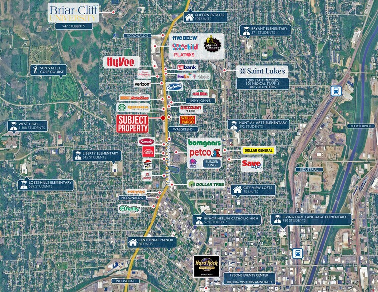 2201 Hamilton Blvd, Sioux City, IA à vendre - Photo de l’immeuble – Image 2 sur 8