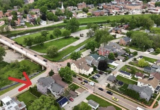 1004 Park Ave, Galena, IL - Vue aérienne vue de carte - Image1