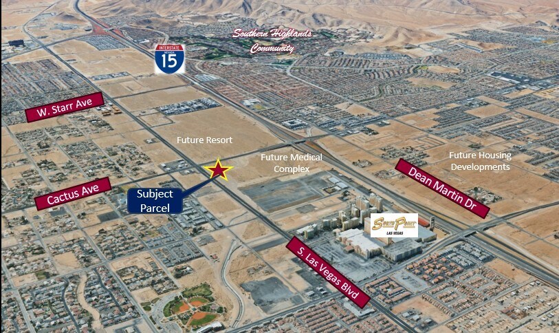 10471 S Las Vegas Blvd, Las Vegas, NV à vendre - Photo de l’immeuble – Image 2 sur 4