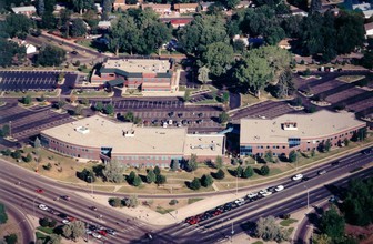 1625 Medical Center Pt, Colorado Springs, CO - VUE AÉRIENNE  vue de carte