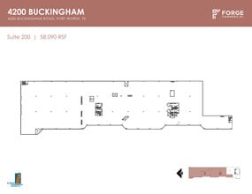4200 Buckingham Rd, Fort Worth, TX à louer Plan d’étage– Image 1 sur 1