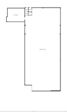 600-612 E Main St, Uvalde, TX à louer Plan d’étage– Image 2 sur 2