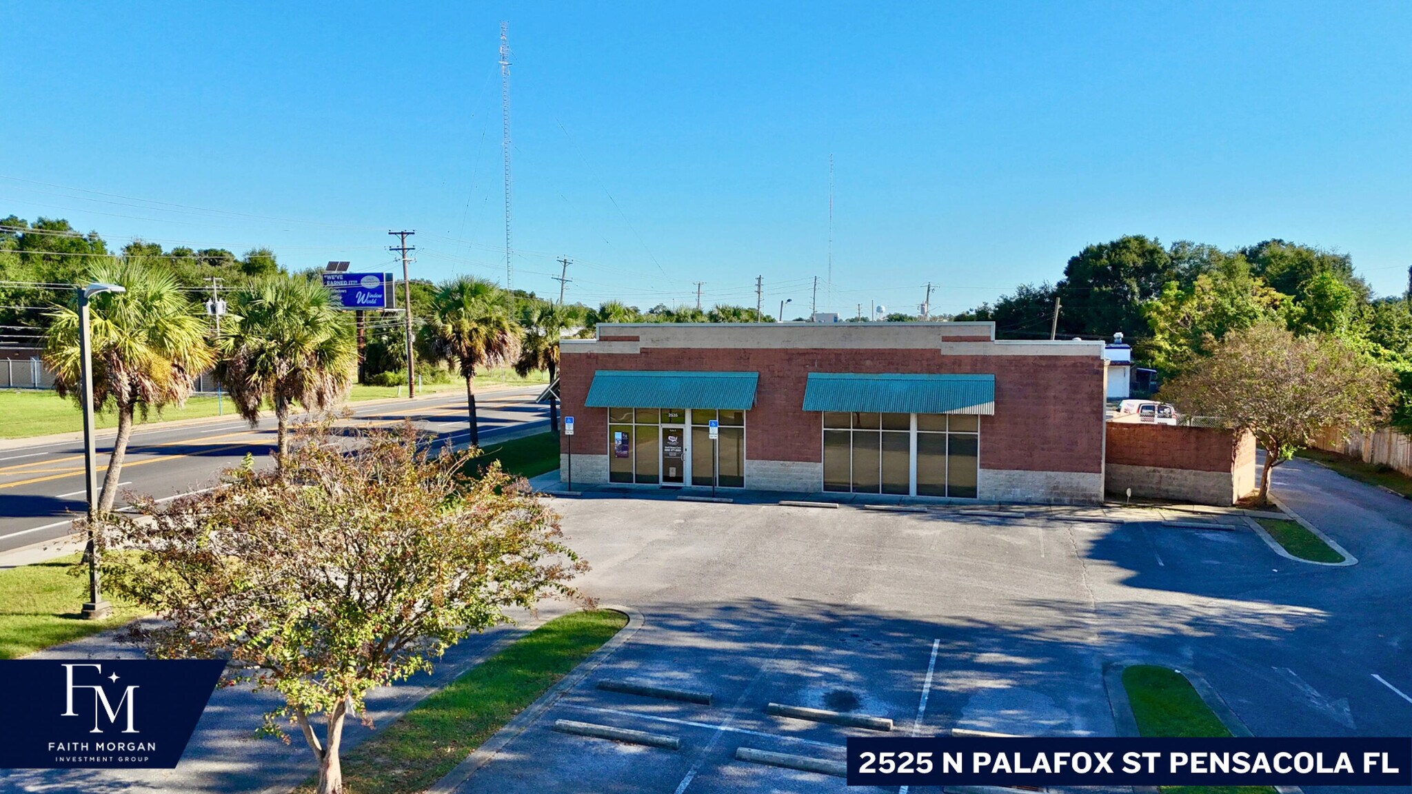 2525 N Palafox St, Pensacola, FL à louer Photo intérieure– Image 1 sur 9