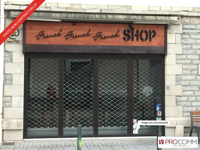 Plus de détails pour Local commercial à vendre