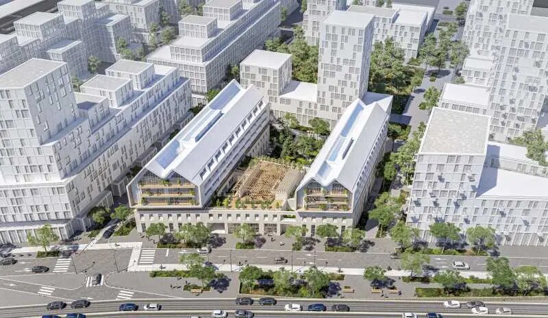 Bureau dans Marseille à vendre - Photo de l’immeuble – Image 2 sur 2