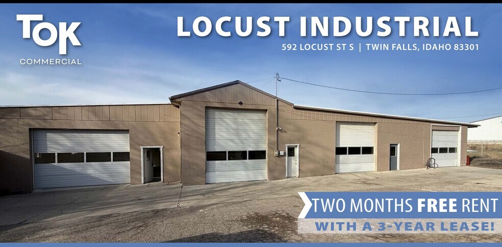 592 Locust St S, Twin Falls, ID à louer - Photo de l’immeuble – Image 1 sur 4