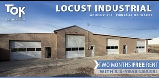 Plus de détails pour 592 Locust St S, Twin Falls, ID - Local d'activités à louer