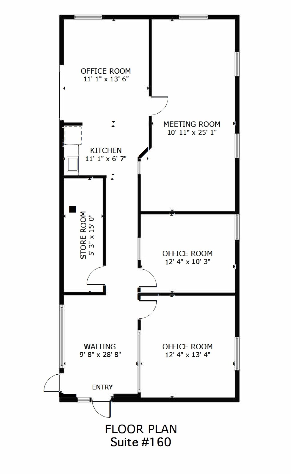 1750 E Main St, St Charles, IL à louer Plan d’étage– Image 1 sur 7