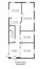 1750 E Main St, St Charles, IL à louer Plan d’étage– Image 1 sur 7