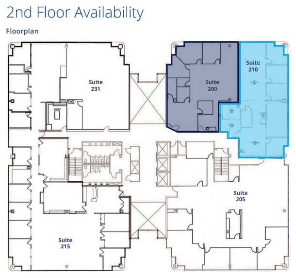 5190 Neil Rd, Reno, NV à louer Plan d’étage– Image 1 sur 1
