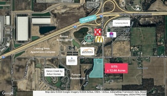 Plus de détails pour 1944 N 600 W, Greenfield, IN - Terrain à vendre