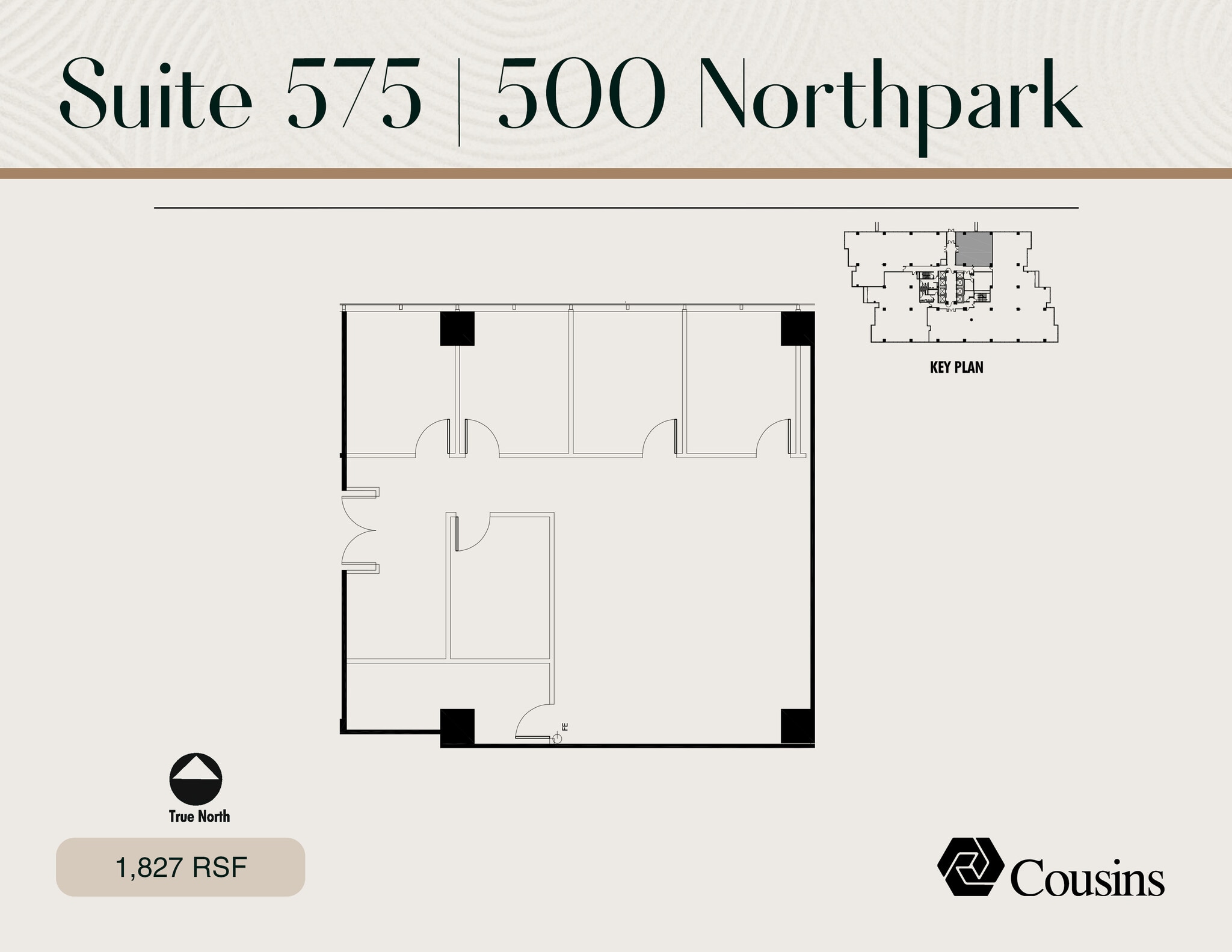 1200 Abernathy Rd NE, Atlanta, GA à louer Plan d’étage– Image 1 sur 1