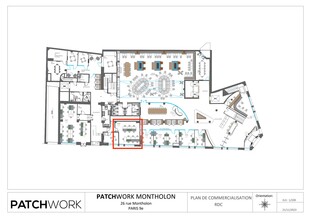 28 Rue De Montholon, Paris à louer Plan d’étage type– Image 1 sur 7