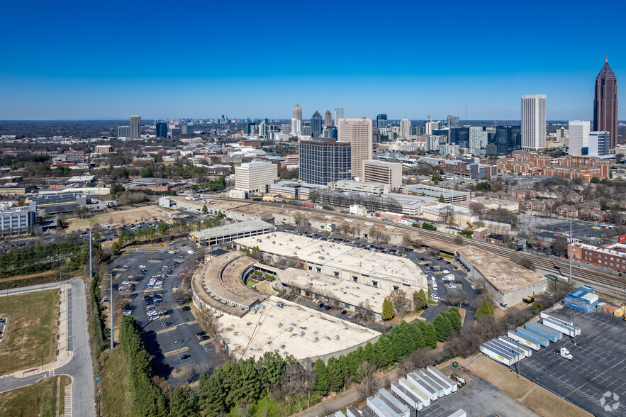 384 Northyards Blvd NW, Atlanta, GA à louer - Aérien – Image 3 sur 8