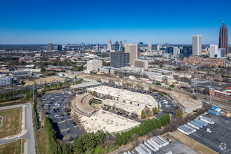 384 Northyards Blvd NW, Atlanta, GA - VUE AÉRIENNE  vue de carte