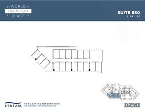 15710 John F Kennedy Blvd, Houston, TX à louer Plan d’étage– Image 1 sur 1