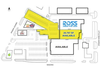 Plus de détails pour 32074 Gratiot Ave, Roseville, MI - Local commercial à louer