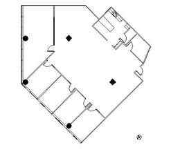 1 Pierce Pl, Itasca, IL à louer Plan d’étage– Image 1 sur 3