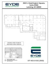 300 S Washington Sq, Lansing, MI à louer Plan de site– Image 1 sur 1