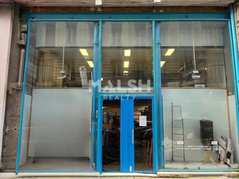 Local commercial dans Lyon à louer - Photo de l’immeuble – Image 1 sur 6