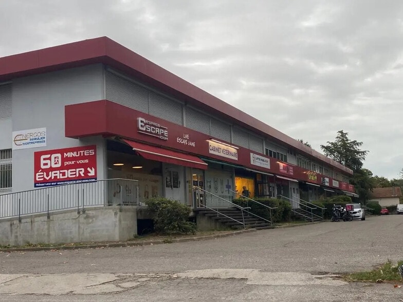 Bureau dans Lattes à louer - Photo de l’immeuble – Image 3 sur 7