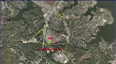 127 Mitchells Chance Rd, Edgewater, MD - Vue aérienne  vue de carte