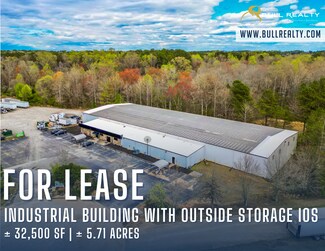 Plus de détails pour 215 Robinson Dr, Fayetteville, GA - Industriel/Logistique à louer