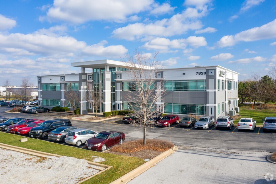 7820 Graphics Dr, Tinley Park, IL à louer - Photo de l’immeuble – Image 3 sur 3