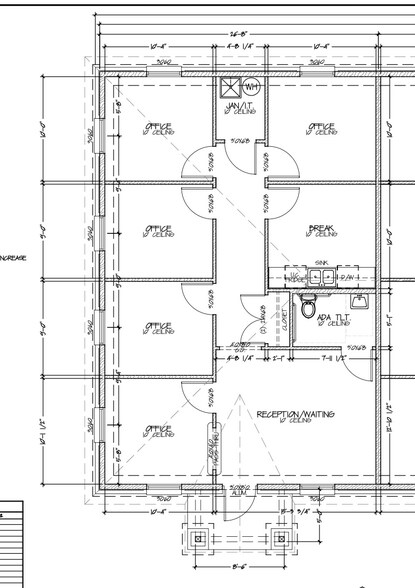 2668 Townsend Ct, Clarksville, TN à louer - Plan d’étage – Image 2 sur 2