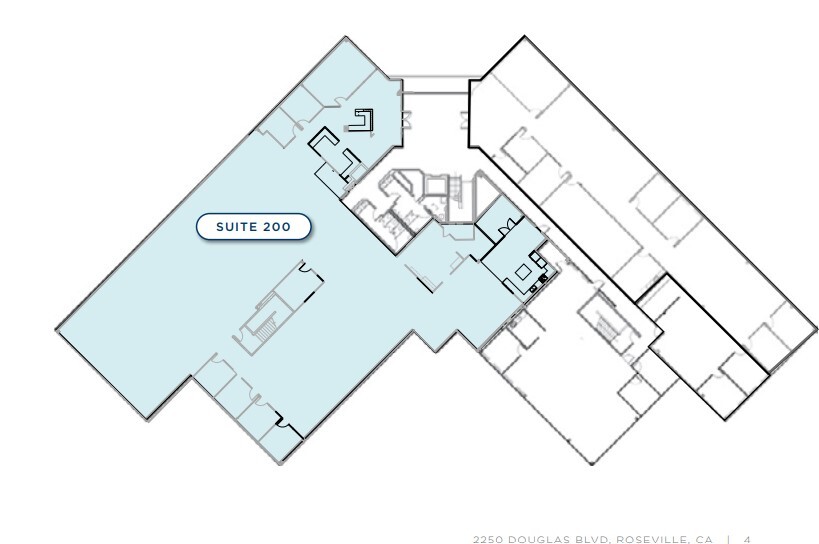 2250 Douglas Blvd, Roseville, CA à louer Plan d’étage– Image 1 sur 1