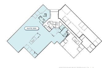 2250 Douglas Blvd, Roseville, CA à louer Plan d’étage– Image 1 sur 1