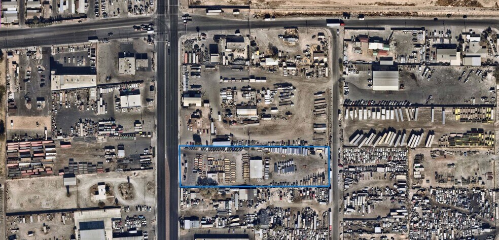 3112 N Nellis Blvd, Las Vegas, NV à vendre - Photo de l’immeuble – Image 2 sur 3