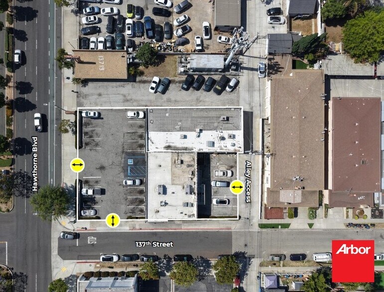 13701-13705 Hawthorne Blvd, Hawthorne, CA à vendre - Photo de l’immeuble – Image 3 sur 6