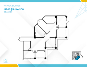 19100-19200 Von Karman Ave, Irvine, CA à louer Plan d’étage– Image 1 sur 1